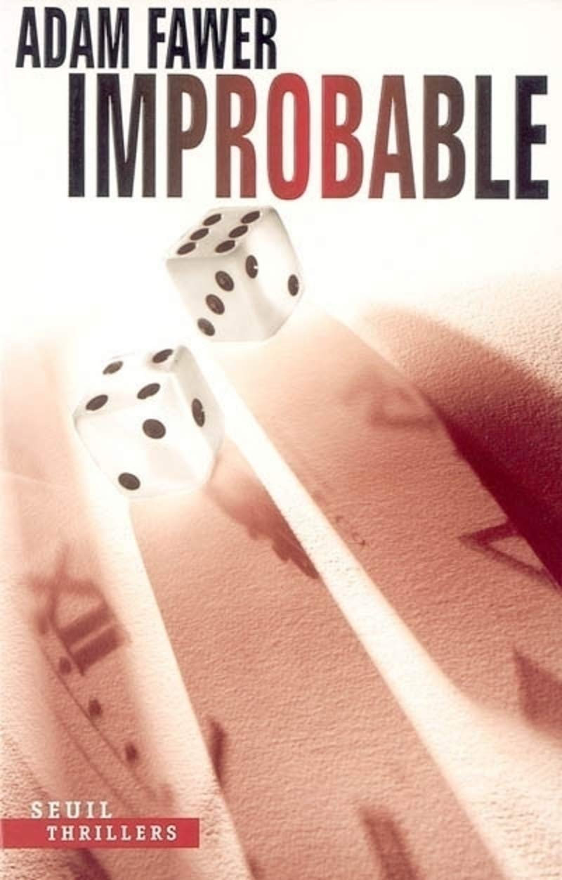 Improbable by Adam Fawer book cover