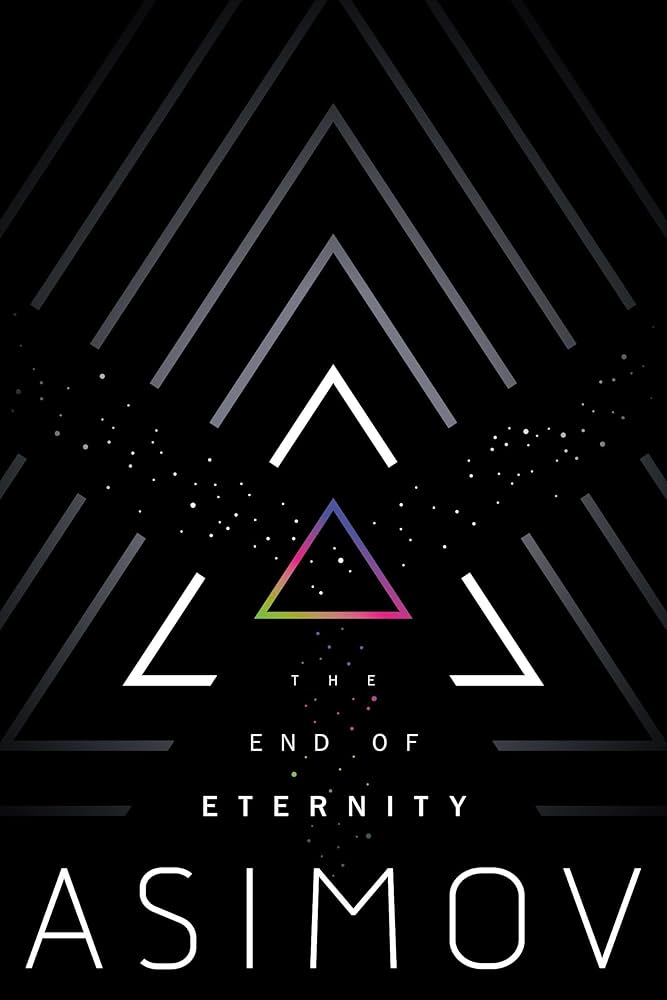 The End of Eternity by Isaac Asimov book cover