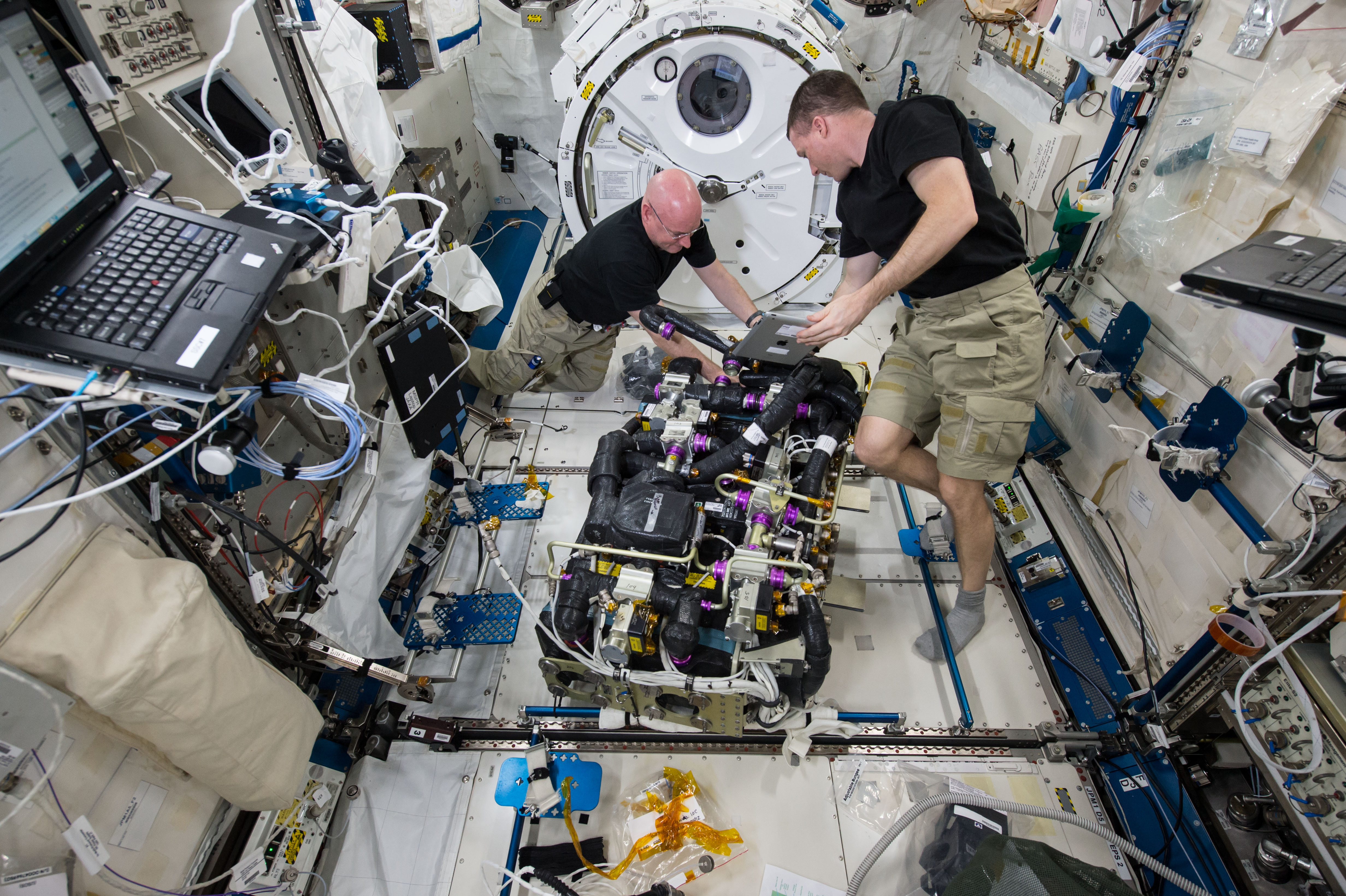 Former astronauts survey study